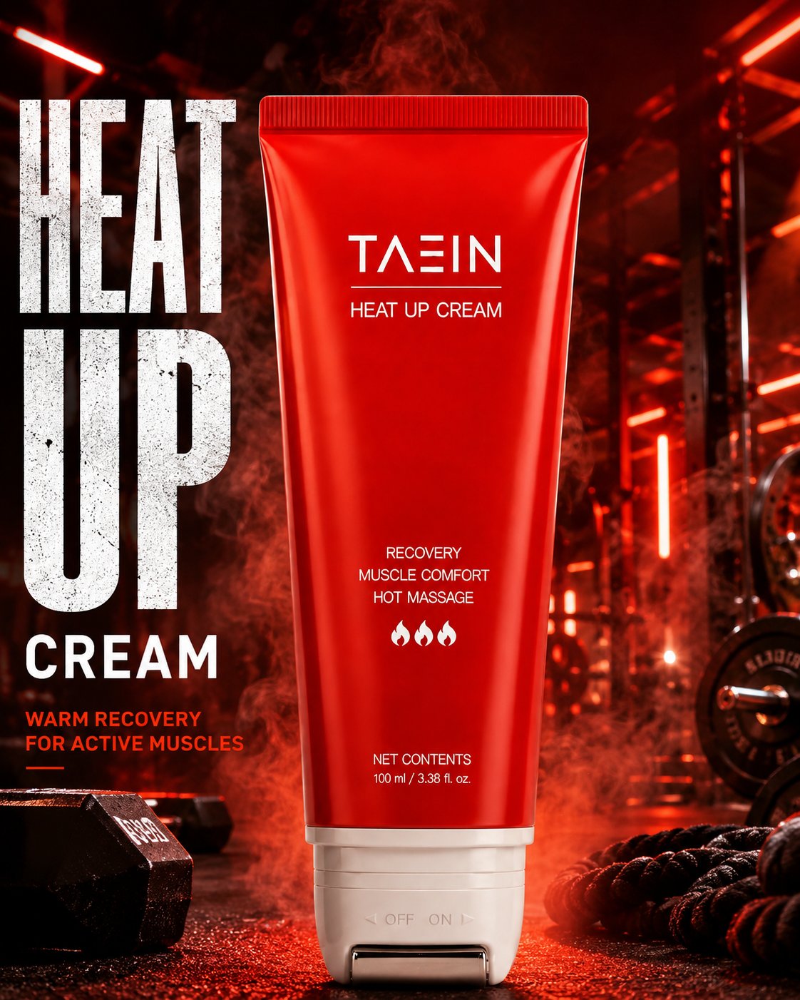 TAEIN — HEAT UP CREAM