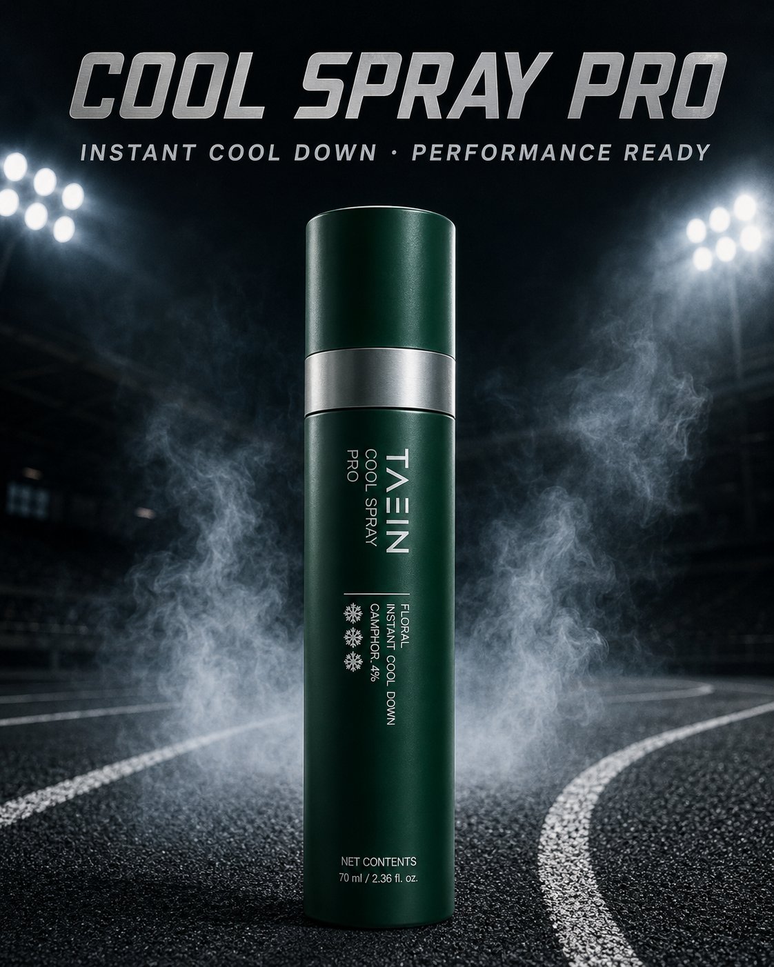 TAEIN — COOL SPRAY PRO